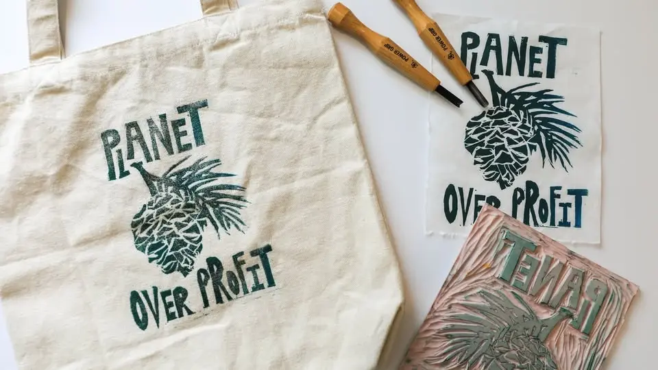 Adult Workshop: Printmaking for Social Change