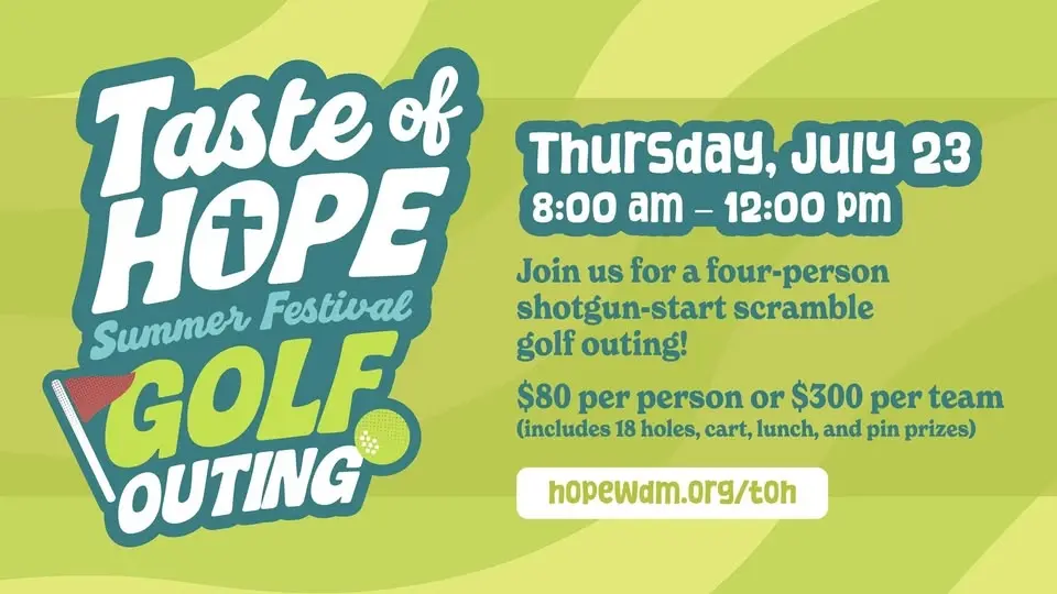 Taste of Hope Golf Outing
