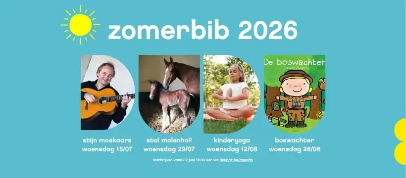 Zomerbib (Rotem) - Bij de boswachter (4+)