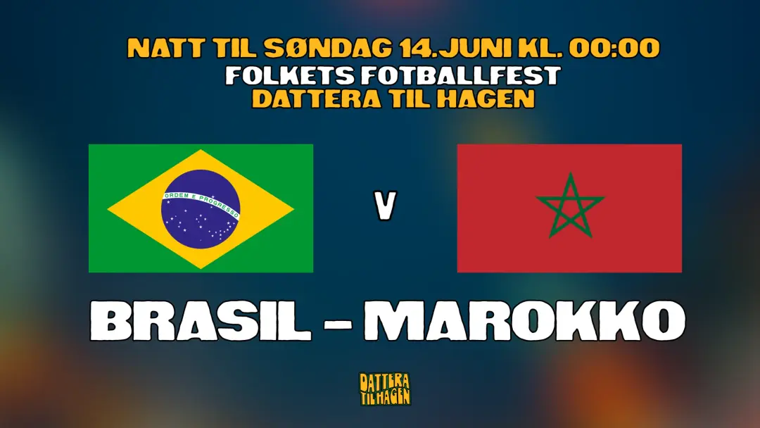 BRASIL – MAROKKO 🇧🇷🇲🇦