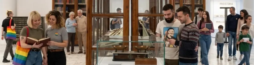 OmoGirando la mostra dedicata a Luigi Pigorini e il museo dell’Alto Medioevo al MuCiv