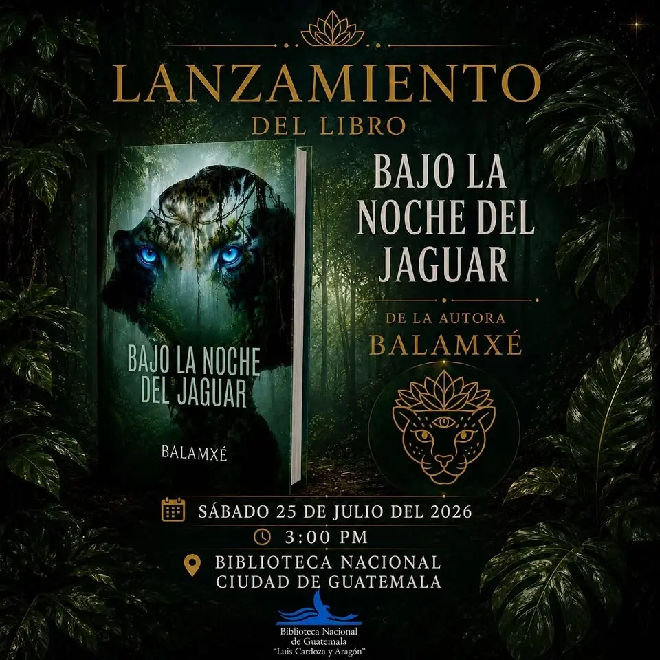Lanzamiento libro Bajo la Noche del Jaguar 