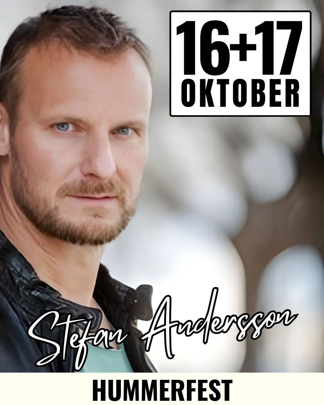 Hummerfest med Stefan Andersson