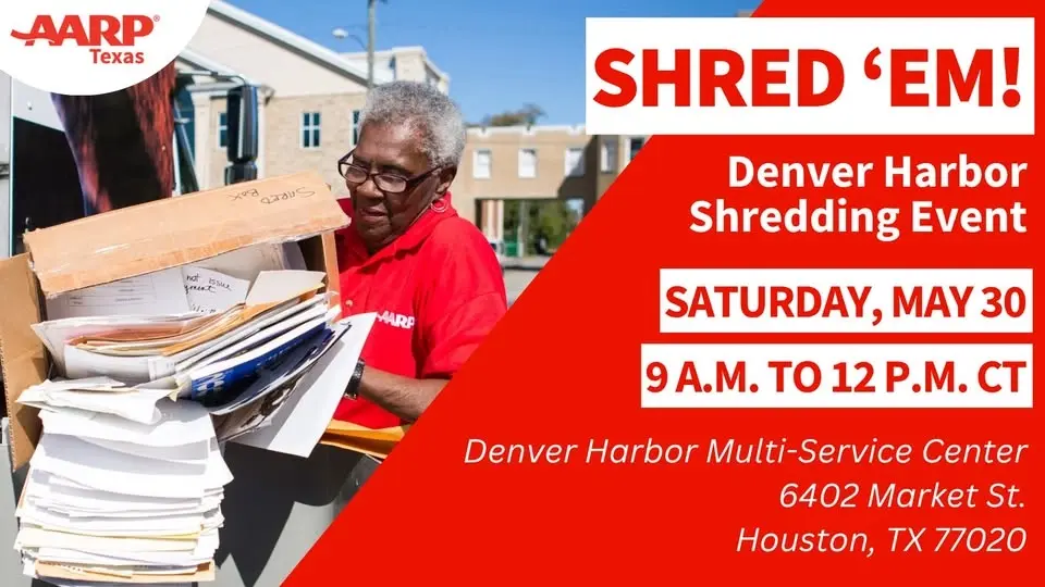 Denver Harbor Shred Event