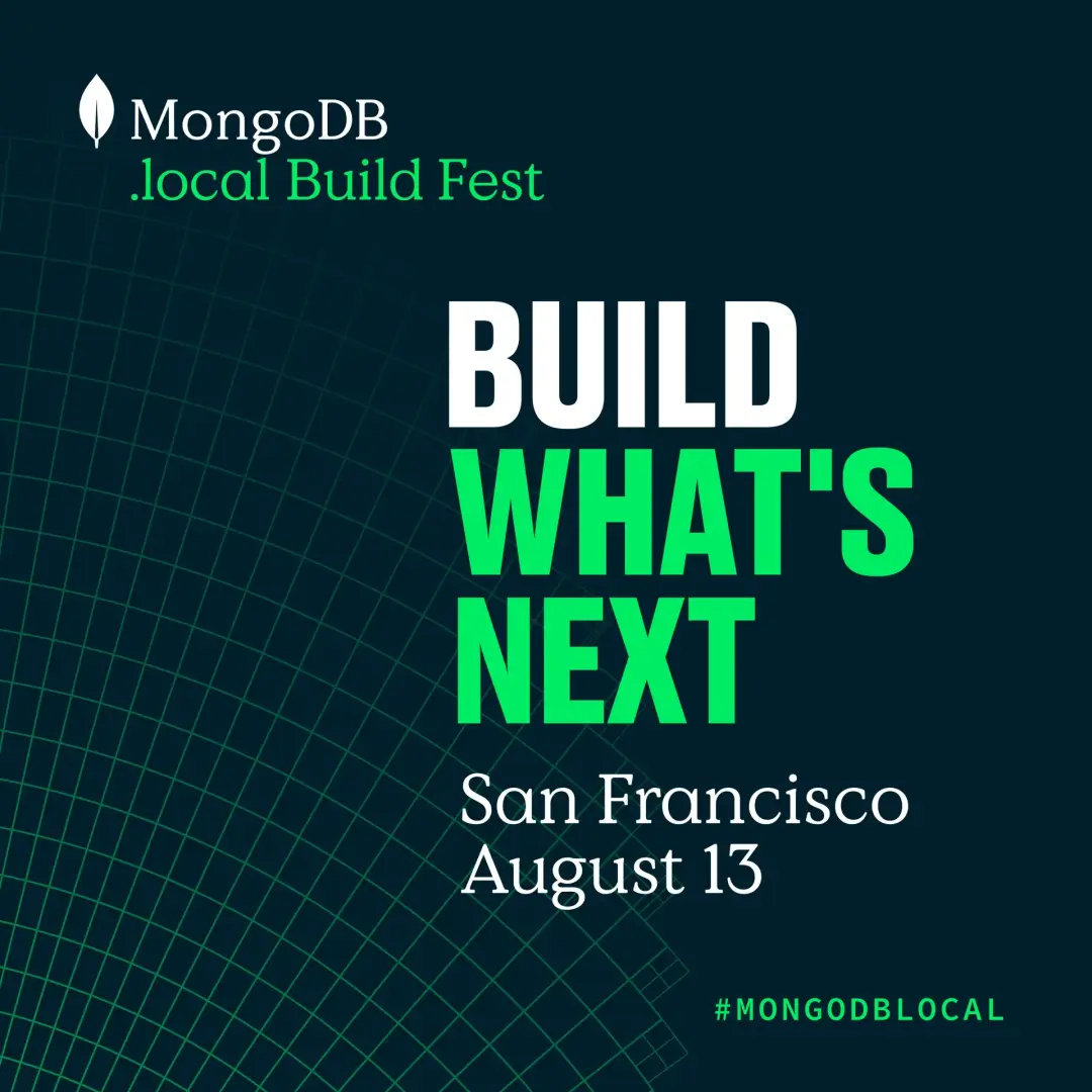 MongoDB.local Build Fest: San Francisco