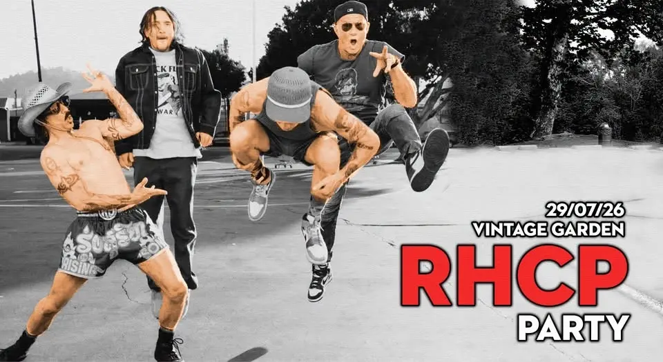 Red Hot Chili Peppers Party | 29/07/26 VIB Garden