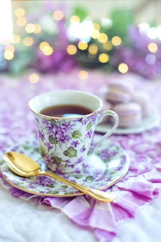Adult Tea and Social Hour