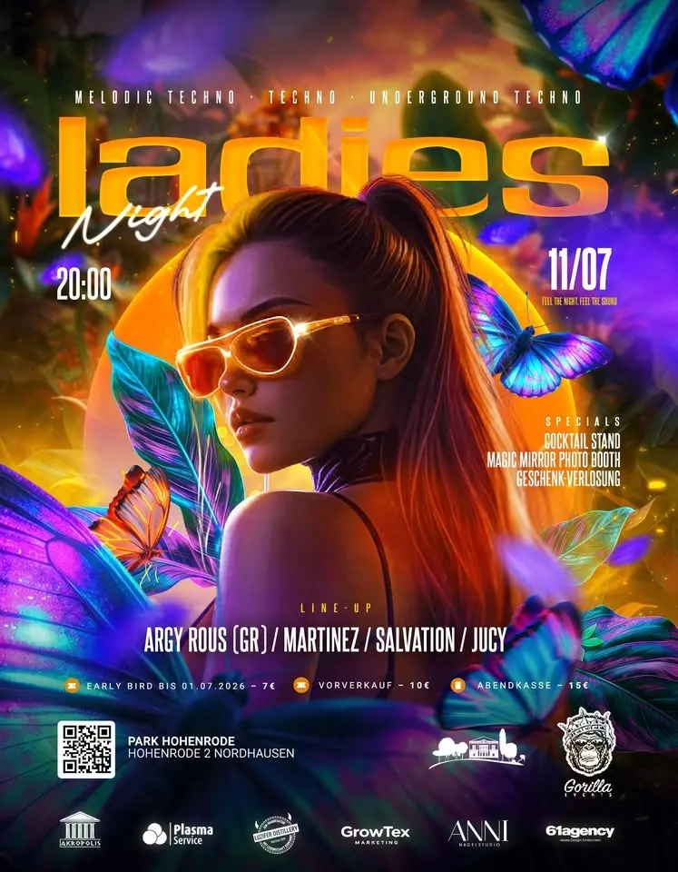 ✨ LADIES NIGHT IM PARK HOHENRODE ✨🦋