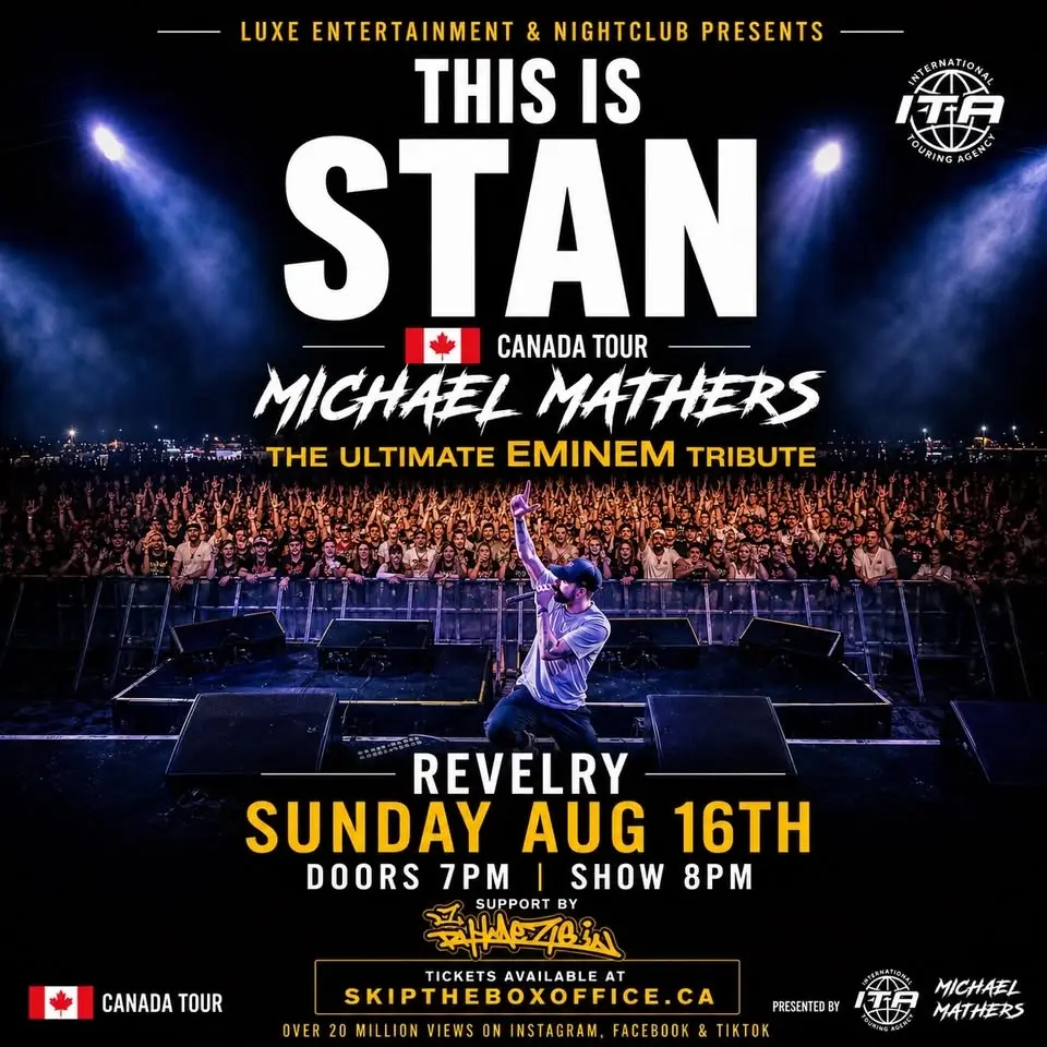 EMINEM TRIBUTE - KELOWNA