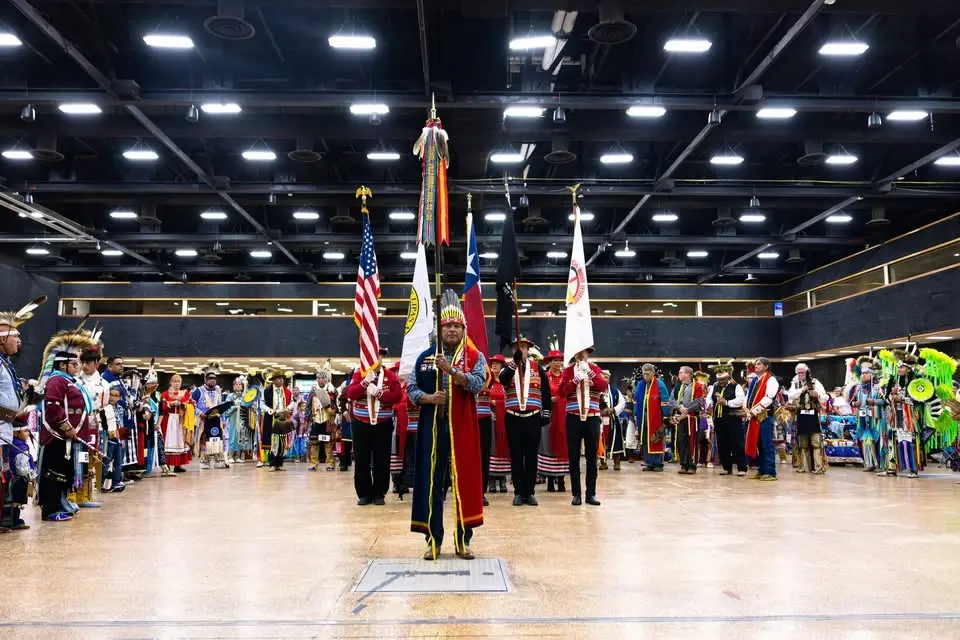 3RD ANNUAL LIPAN APACHE VETERANS POWWOW
