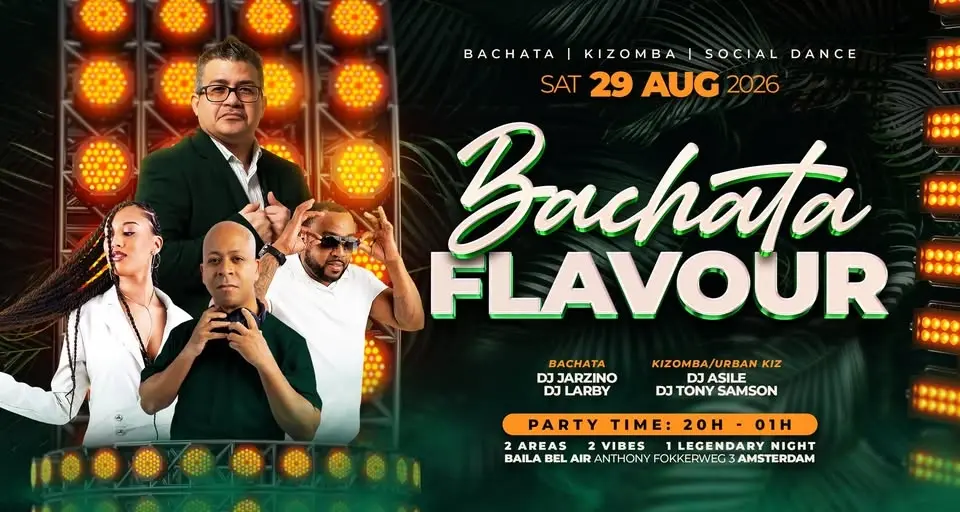 Bachata Flavour || 2 Areas_Bachata • Kizomba