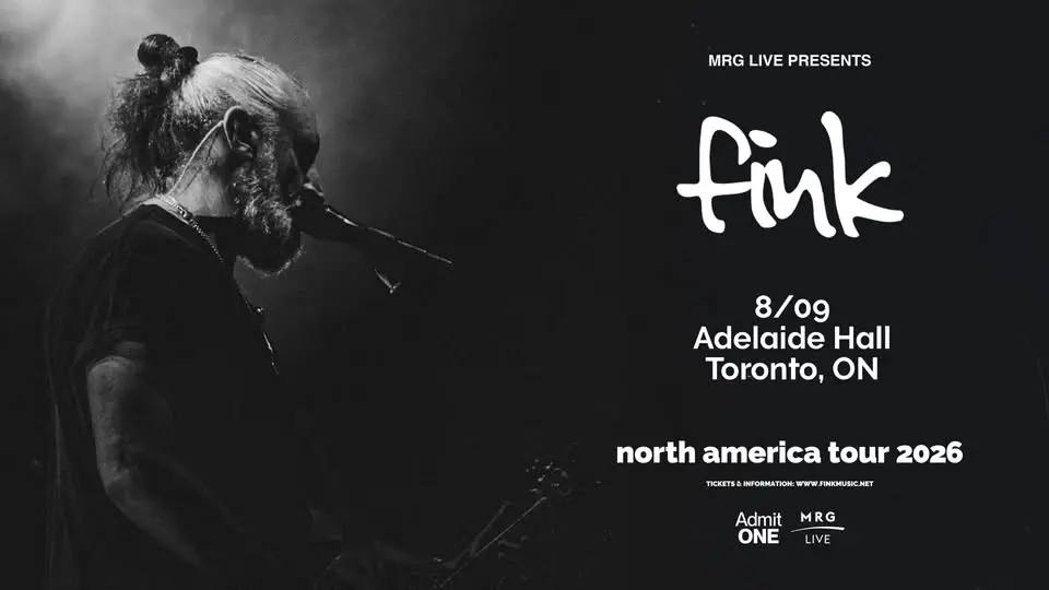 Fink - North America Tour (Toronto)