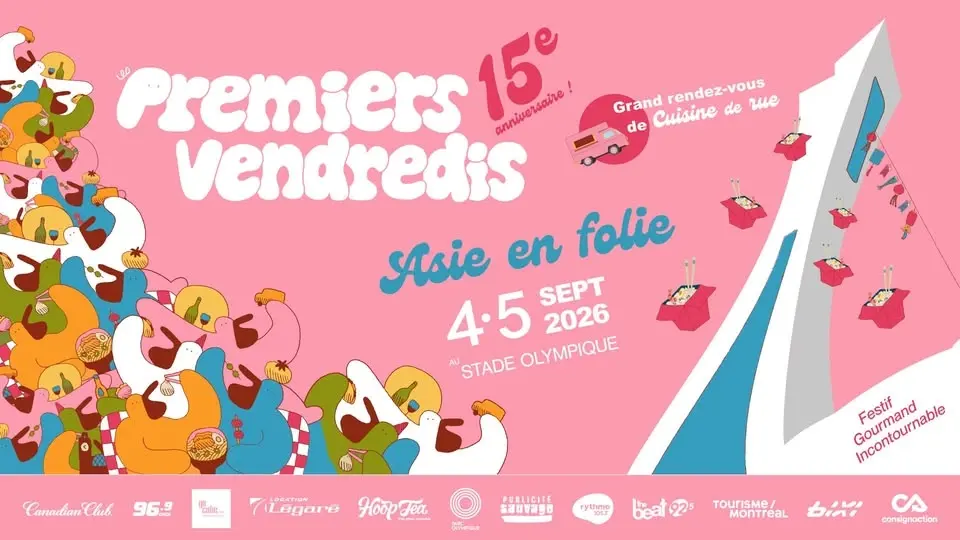 Les Premiers vendredis les 4 & 5 Septembre : Édition Asie en folie ! 🍱🍜🥢