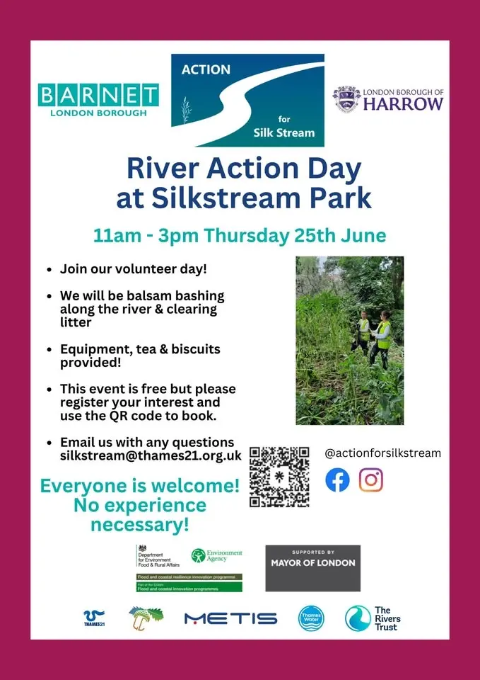 Volunteer Day Silkstream Park