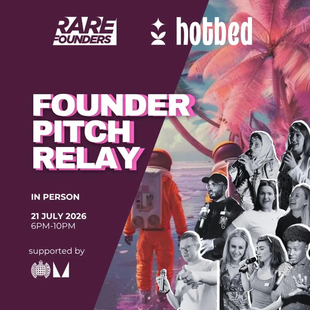 Founder Pitch Relay & Networking