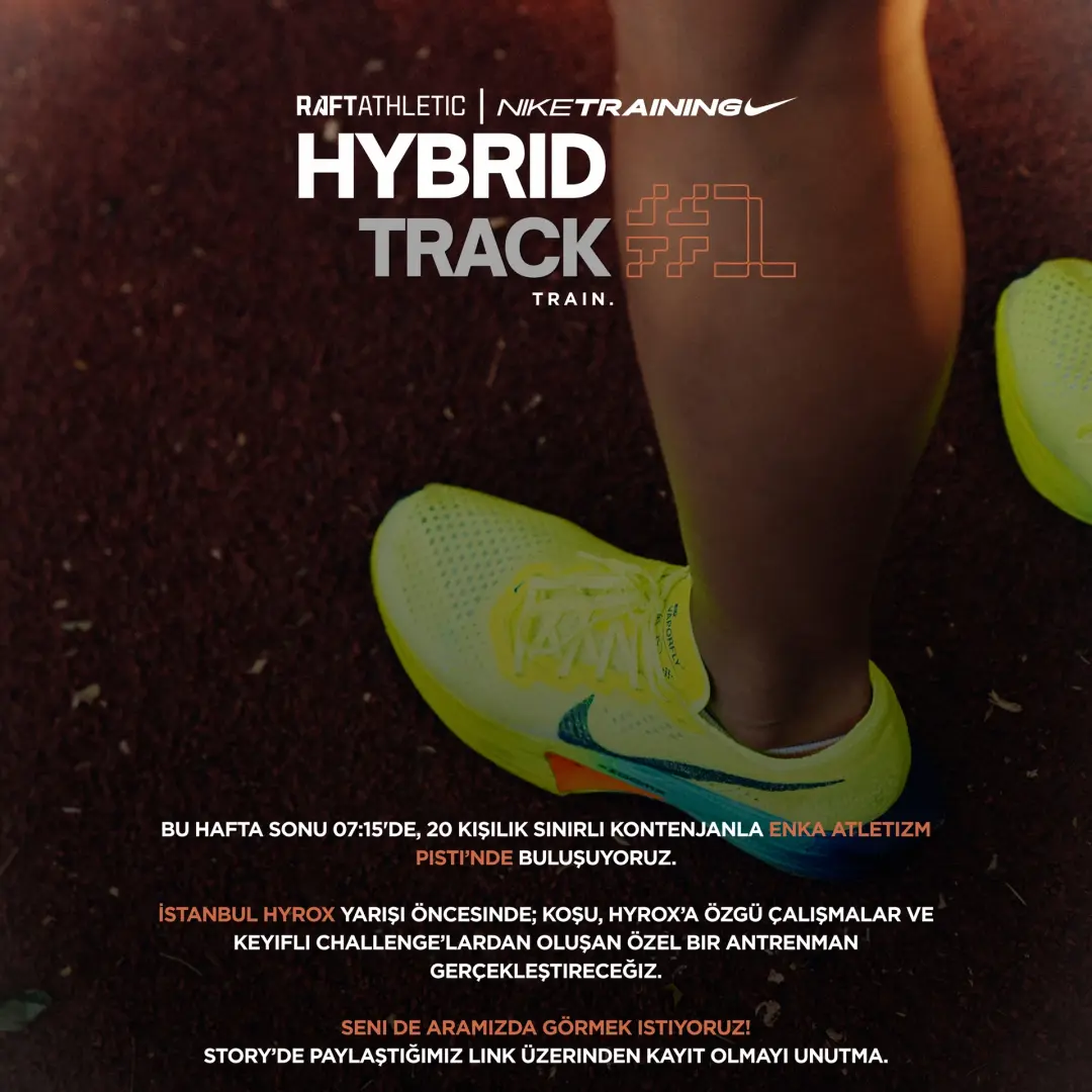 HYBRID TRACK DAY - ENKA ATLETİZM PİSTİ