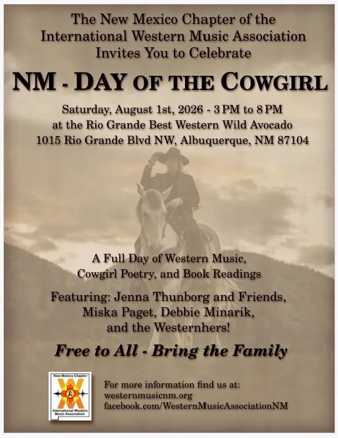 New Mexico Day of the Cowgirl