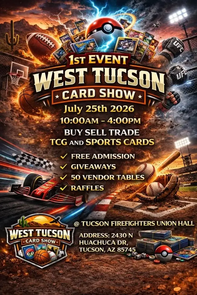 West Tucson Card Show