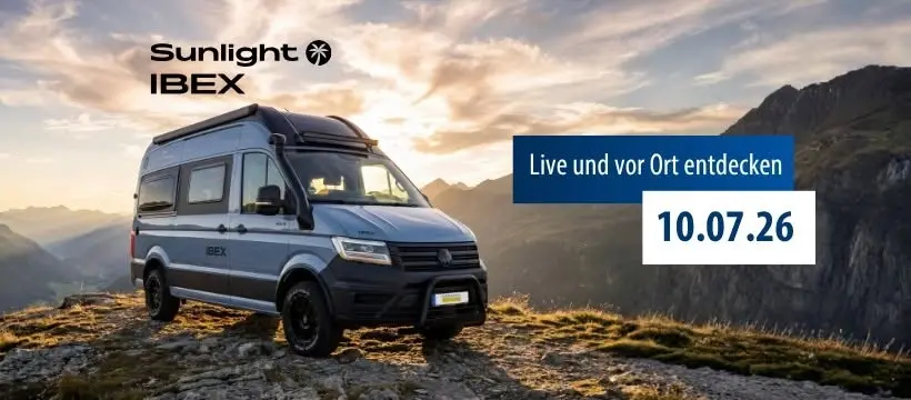 Sunlight IBEX 4×4 Roadshow
