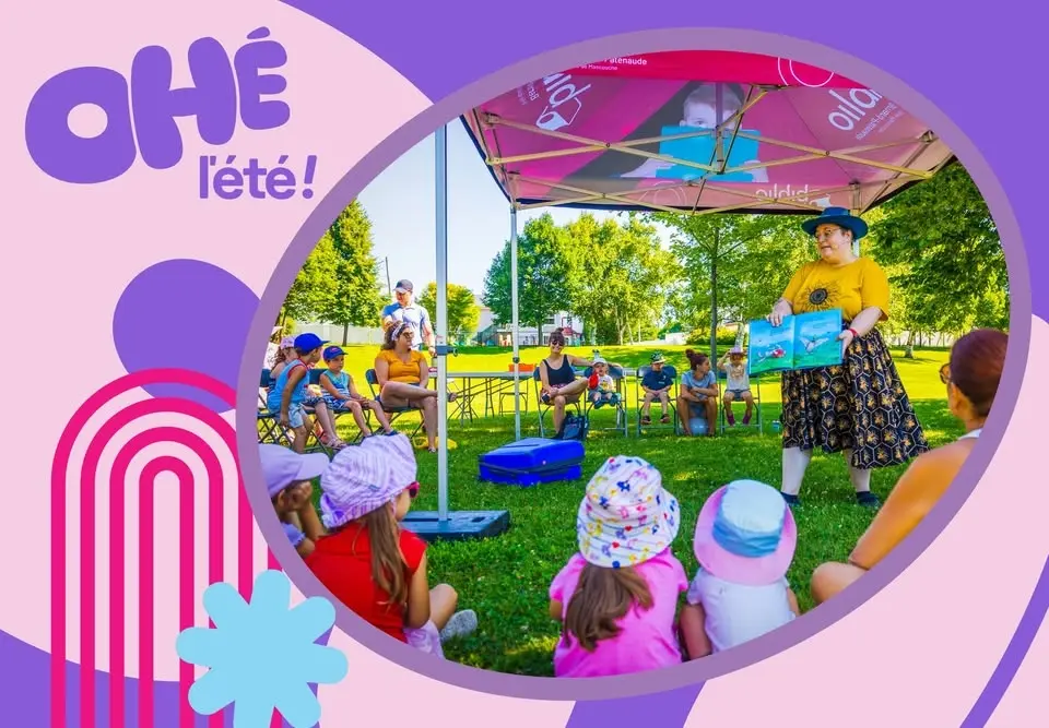 Histoires d'été | Heure du conte en plein air 