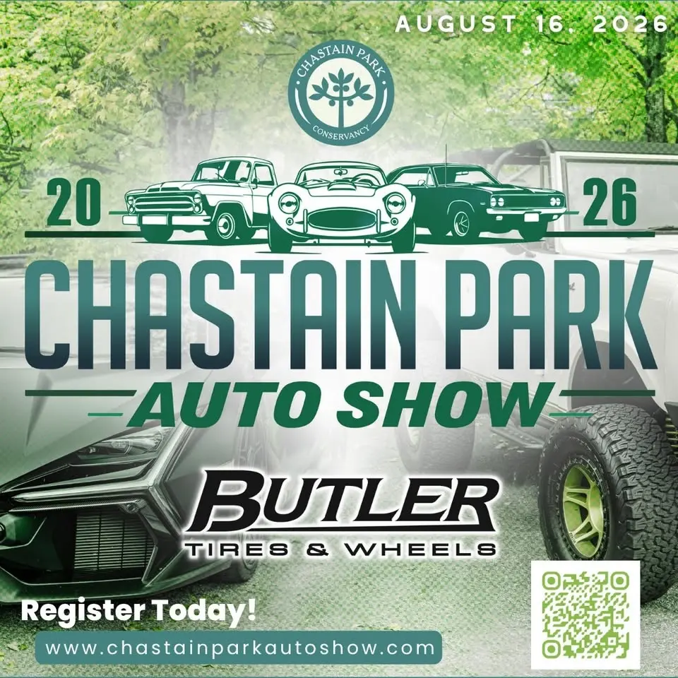 Chastain Park Auto Show
