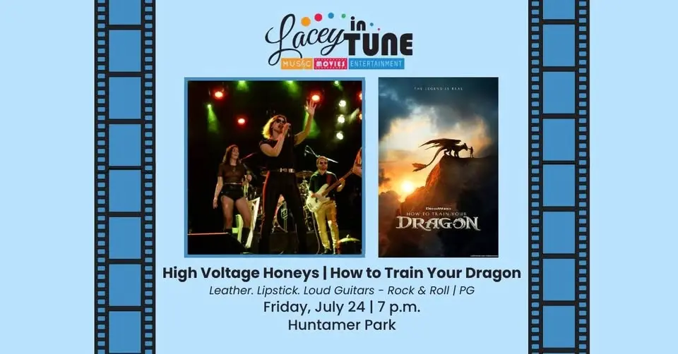 Lacey In Tune: High Voltage Honeys & How to Train Your Dragon (PG)