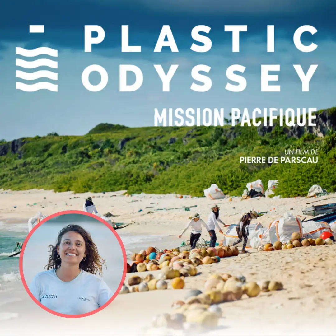 Pacific Mission: Plastic Odyssey doc screening & Q+A with a scientist