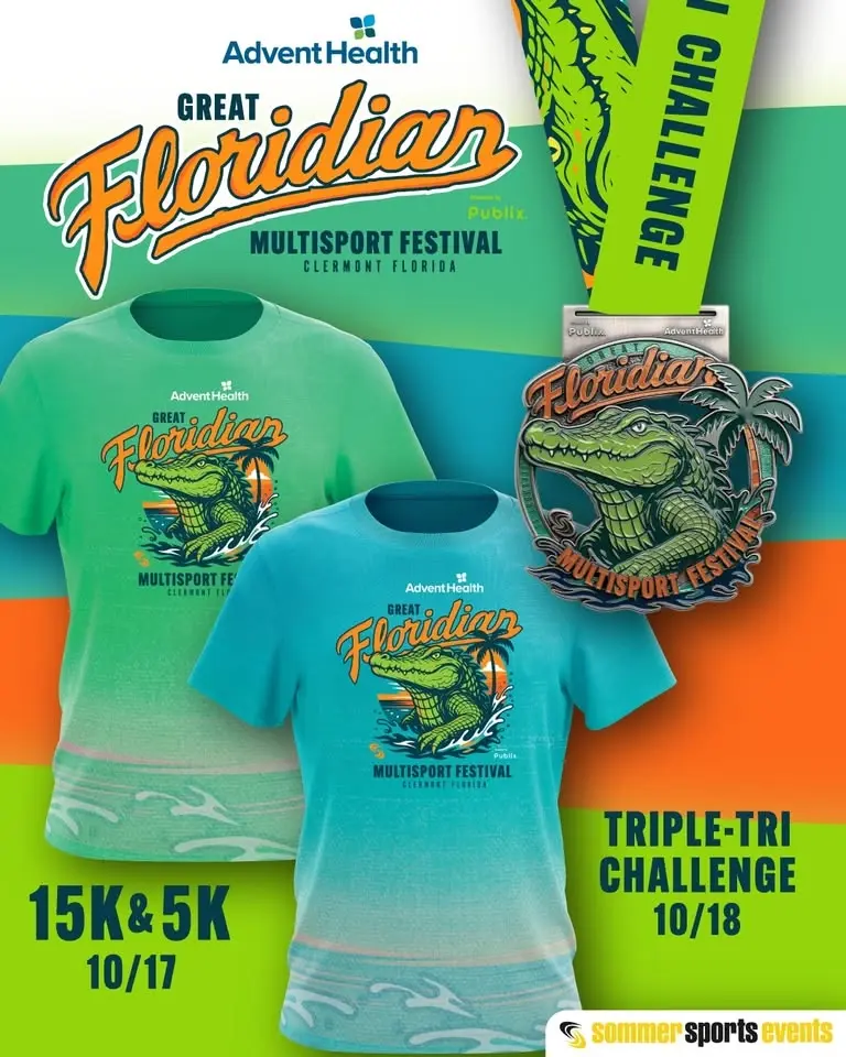 36th Annual AdventHealth Great Floridian Endurance Festival