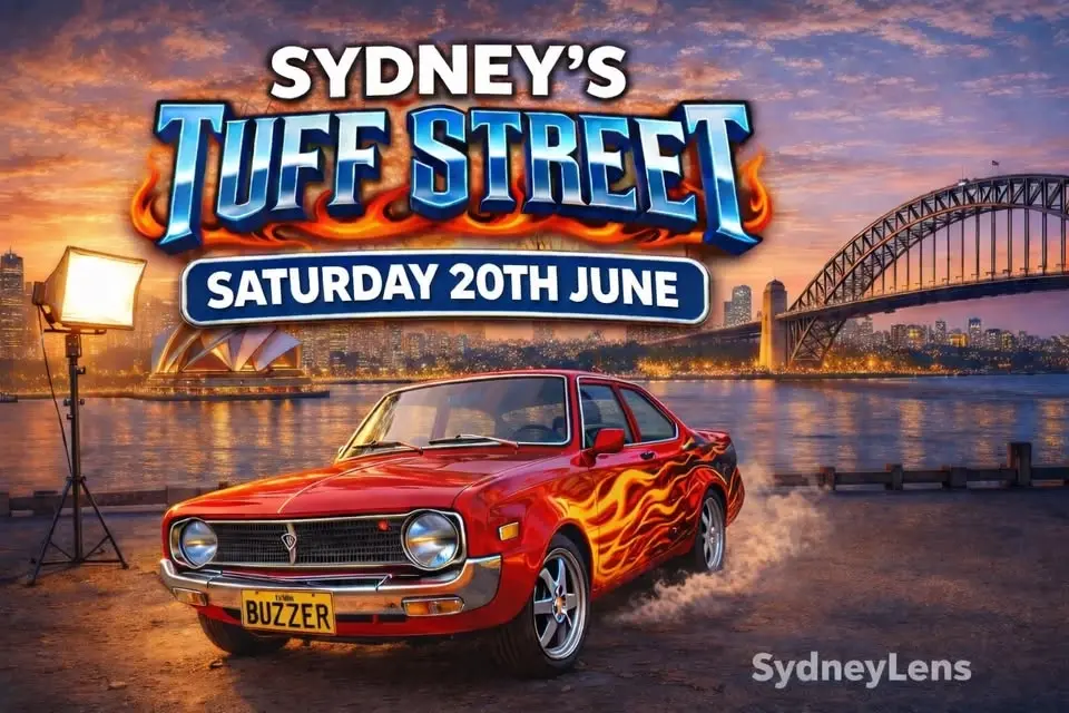 Sydney’s Tuff Street