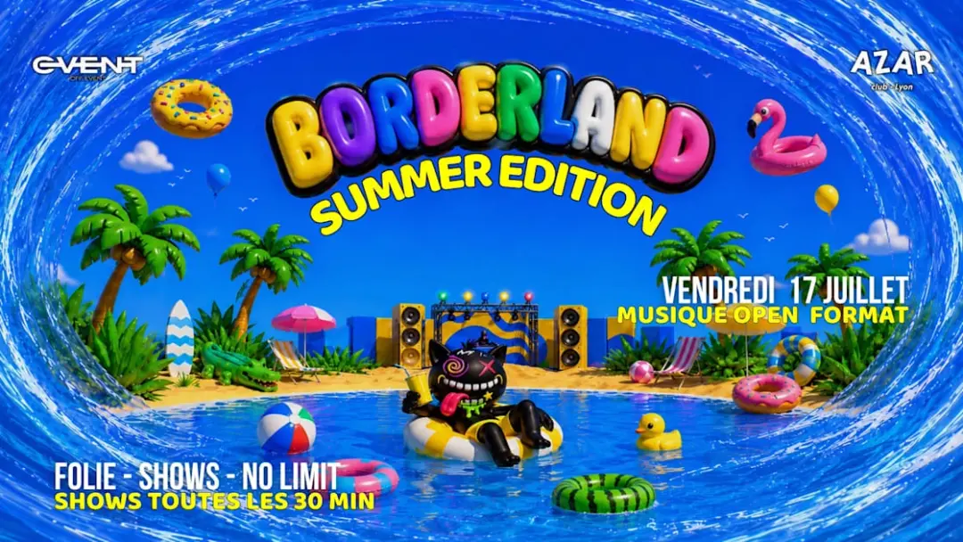 Borderland - Summer Party