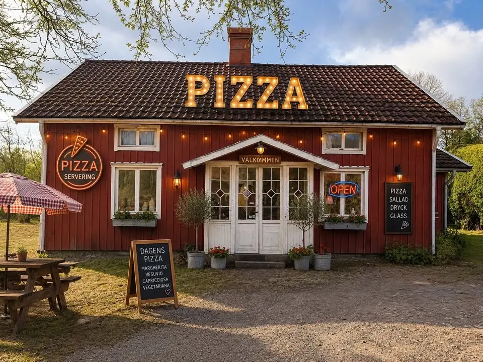 Pizzakväll