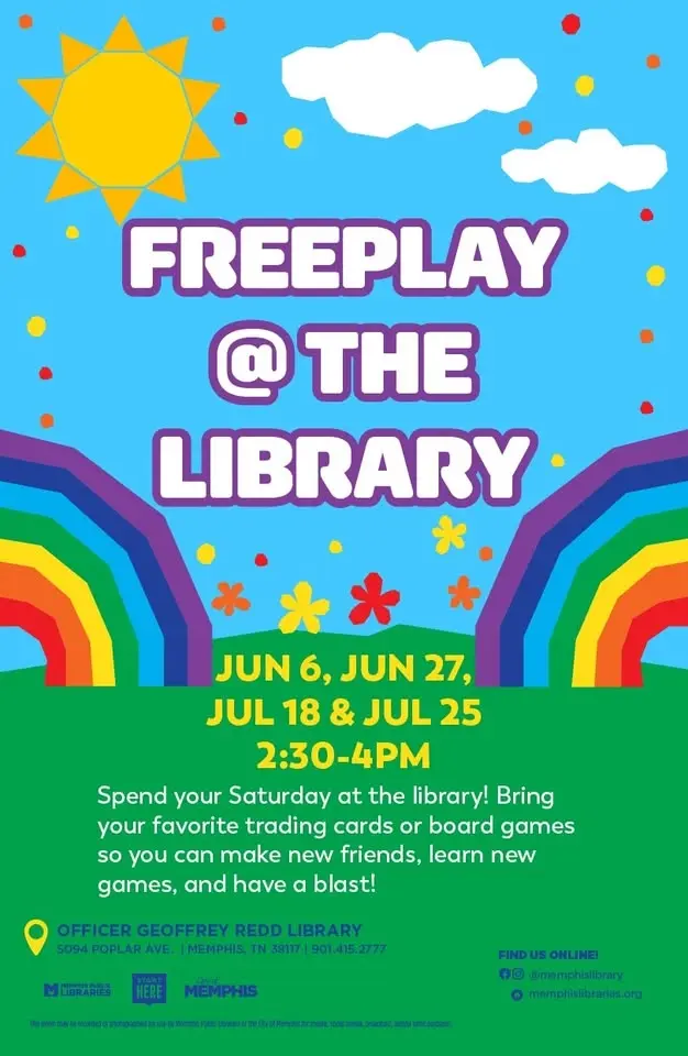FreePlay @ the Library