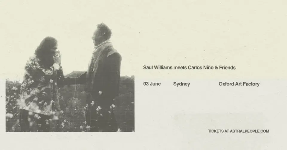 SAUL WILLIAMS MEETS CARLOS NIÑO & FRIENDS | SYDNEY | OXFORD ART FACTORY