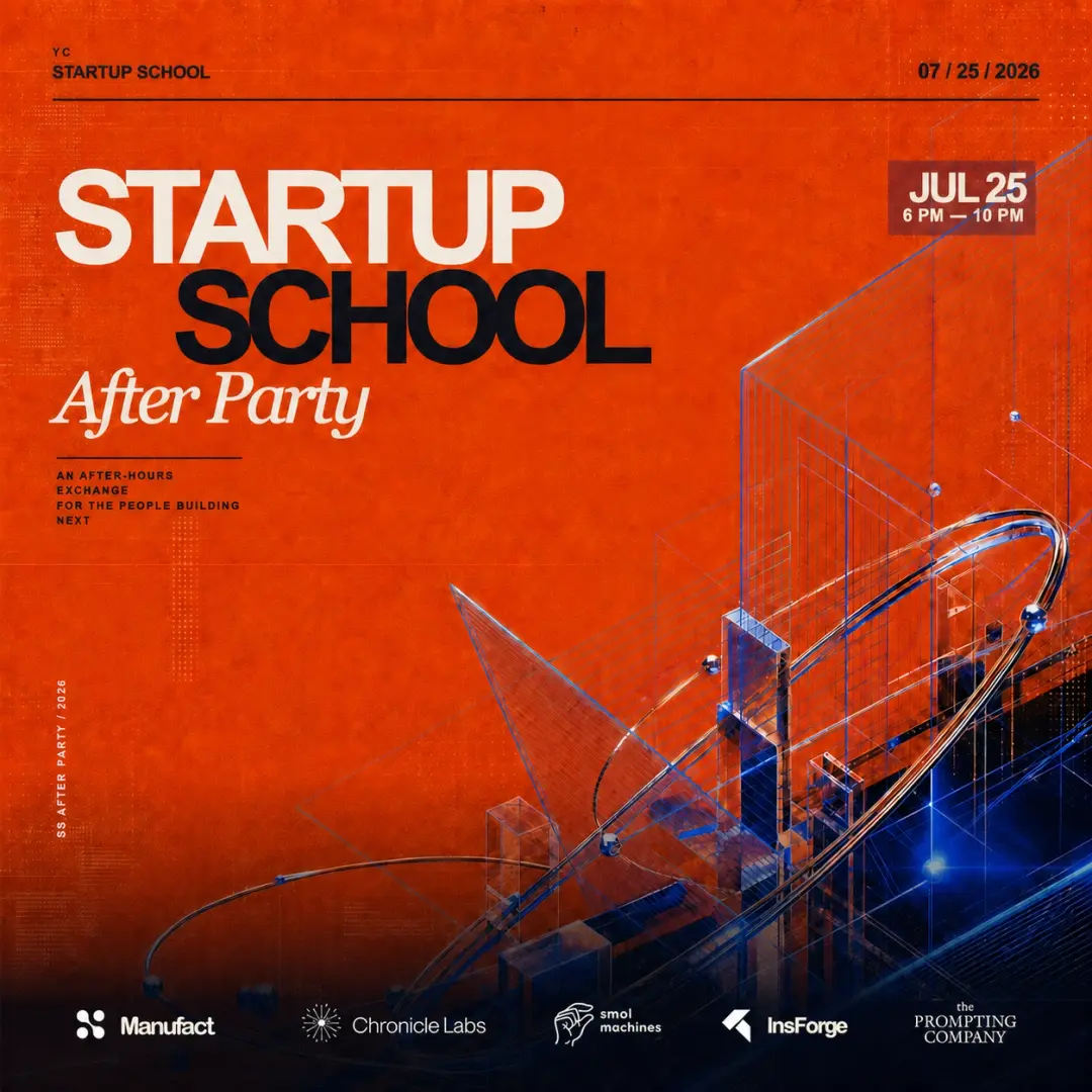 YC AI Startup School Infra Layer After-party