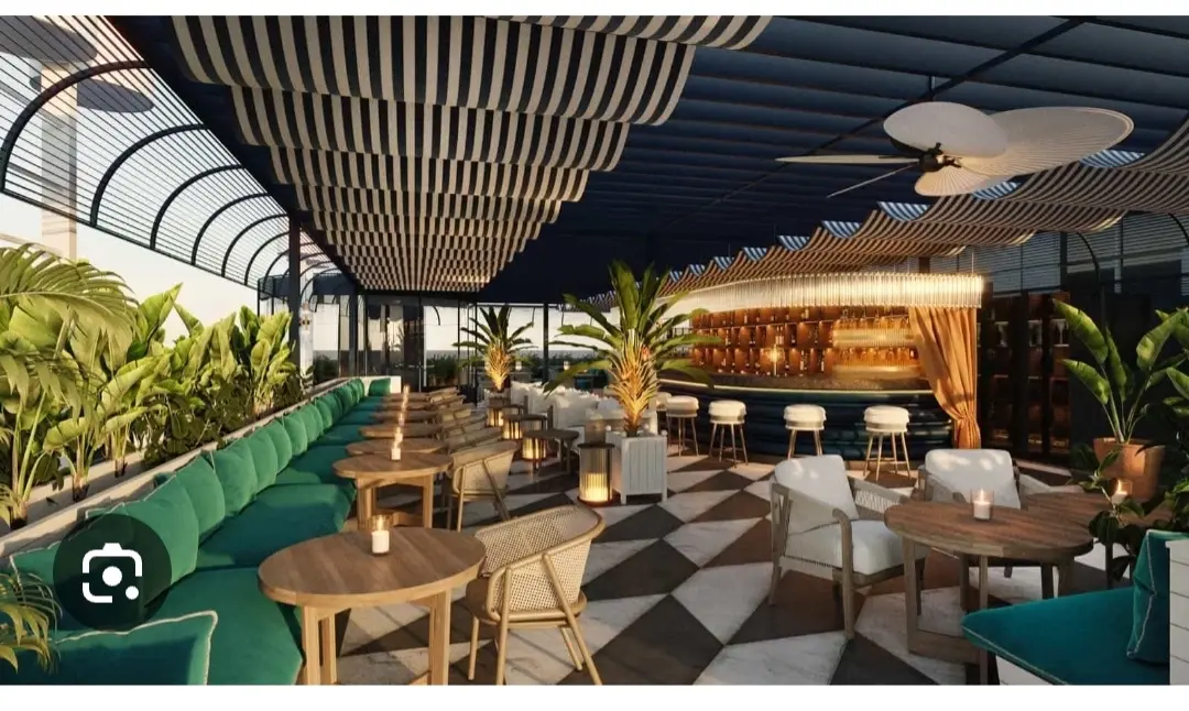 Afterwork en Rooftop Pabblo🍸