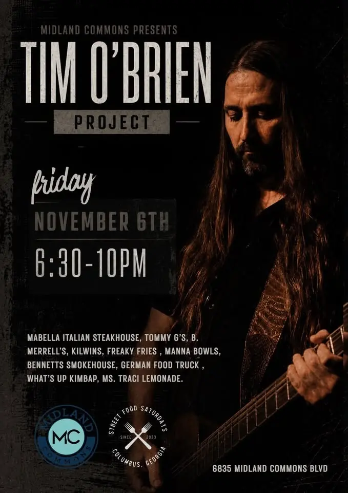 Midland Commons Concert Series: Tim O’ Brien Project