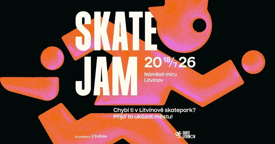 Skate Jam na náměstí
