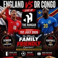 England vs  DR.Congo