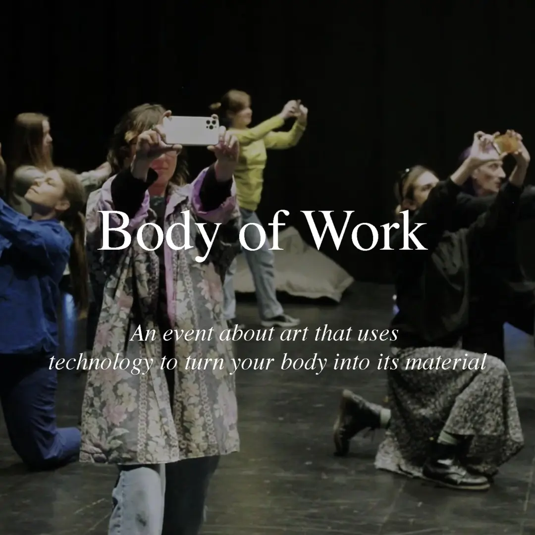 Vernissage + Performance by Gabriel Widing