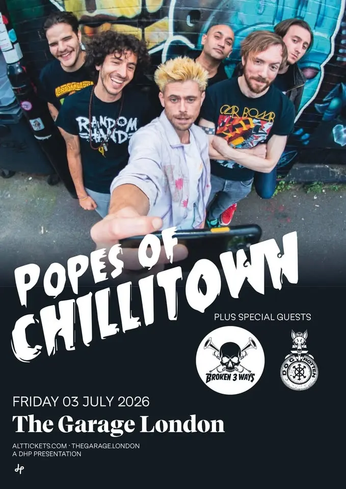 POPES OF CHILLITOWN at The Garage, London