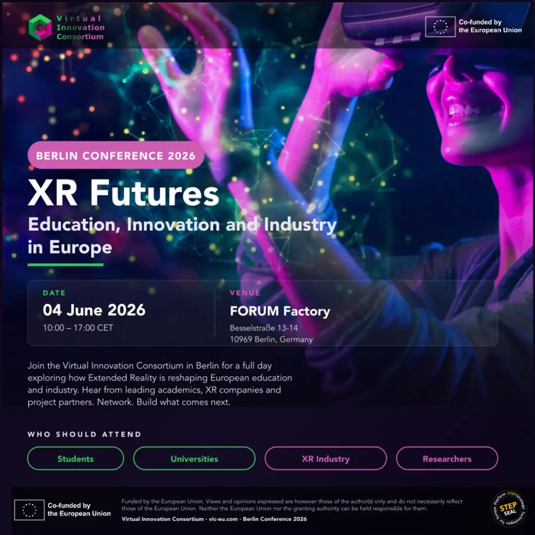 XR Futures: Education, Innovation and Industry in Europe