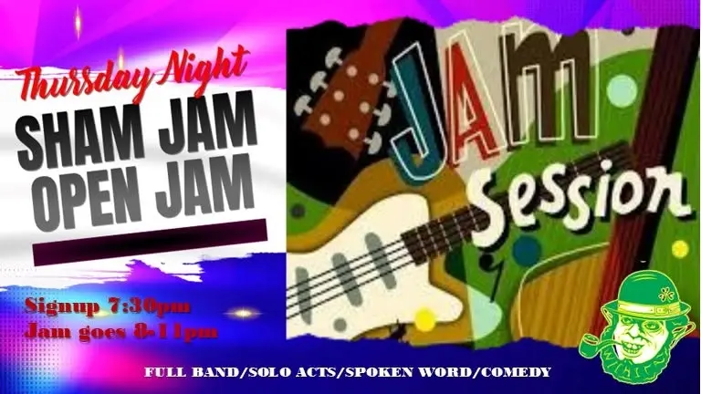 Sham Jam Thursday!