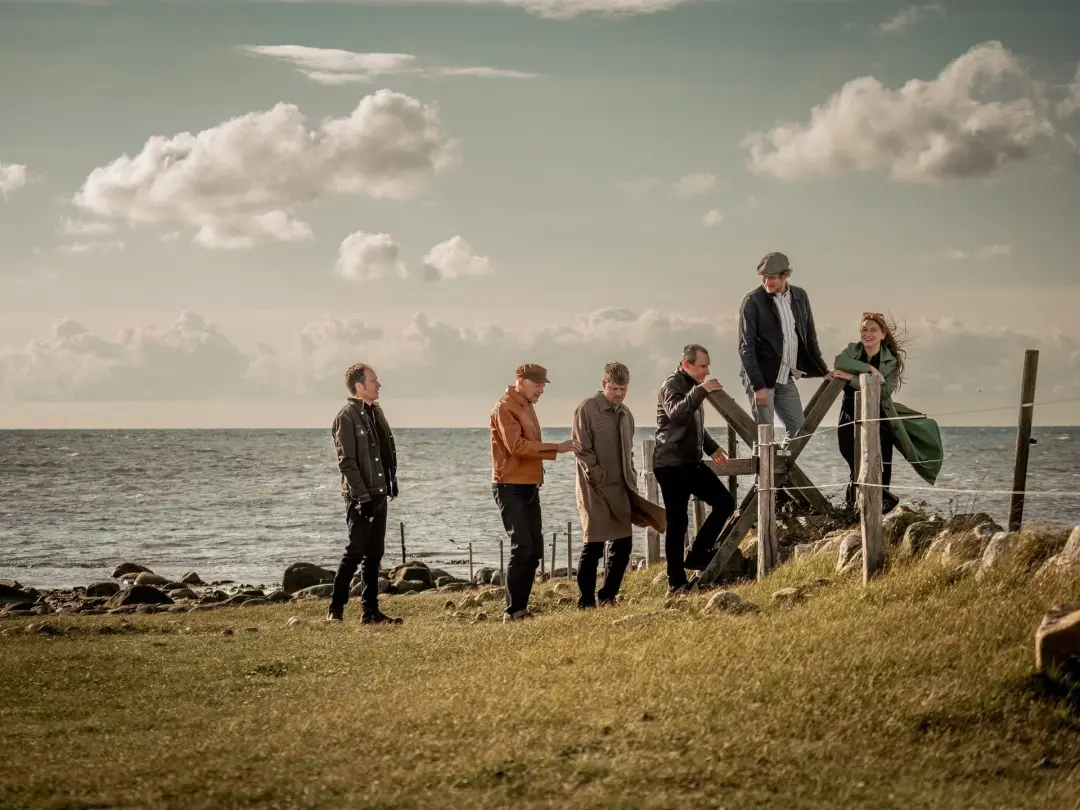 West of Eden gästar Tomnäs Lada. Keltisk-Irlänsk folkrock av rang.