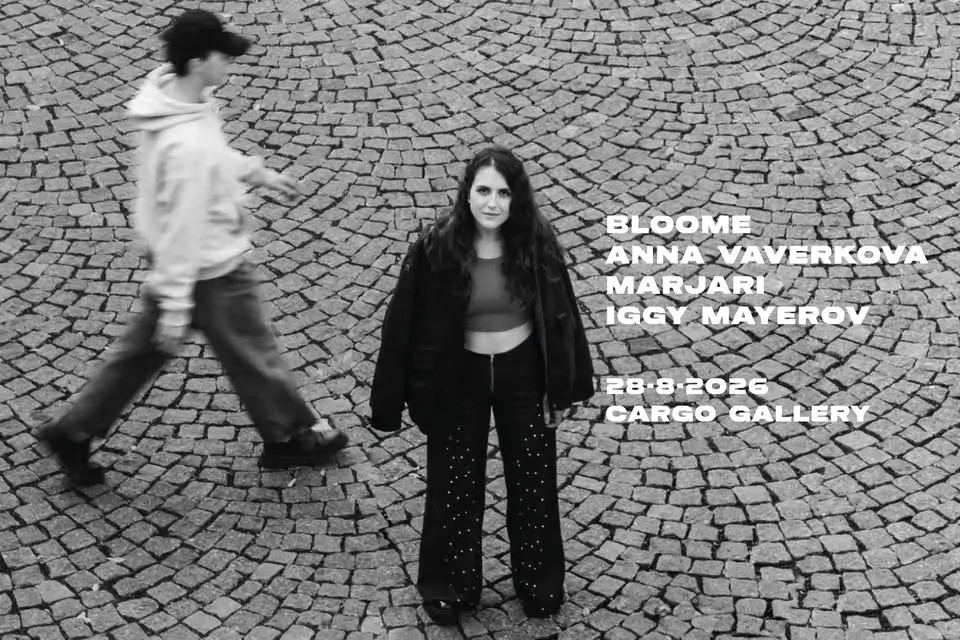 Bloome (křest alba) + Anna Vaverková + Marjari + Iggy Mayerov