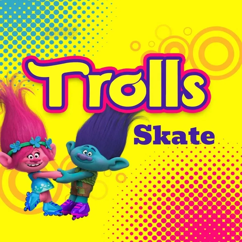 Trolls Skate at United Skates of America Raleigh
