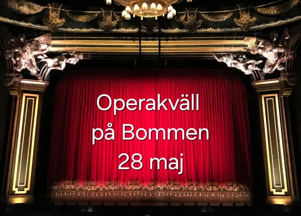 Operakväll på Bommen