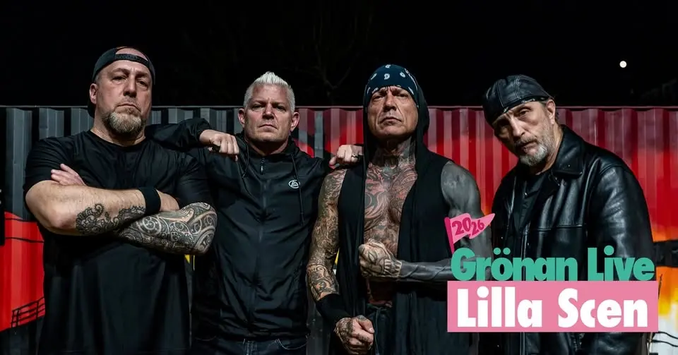 BIOHAZARD TILL LILLA SCEN | GRÖNAN LIVE 2026