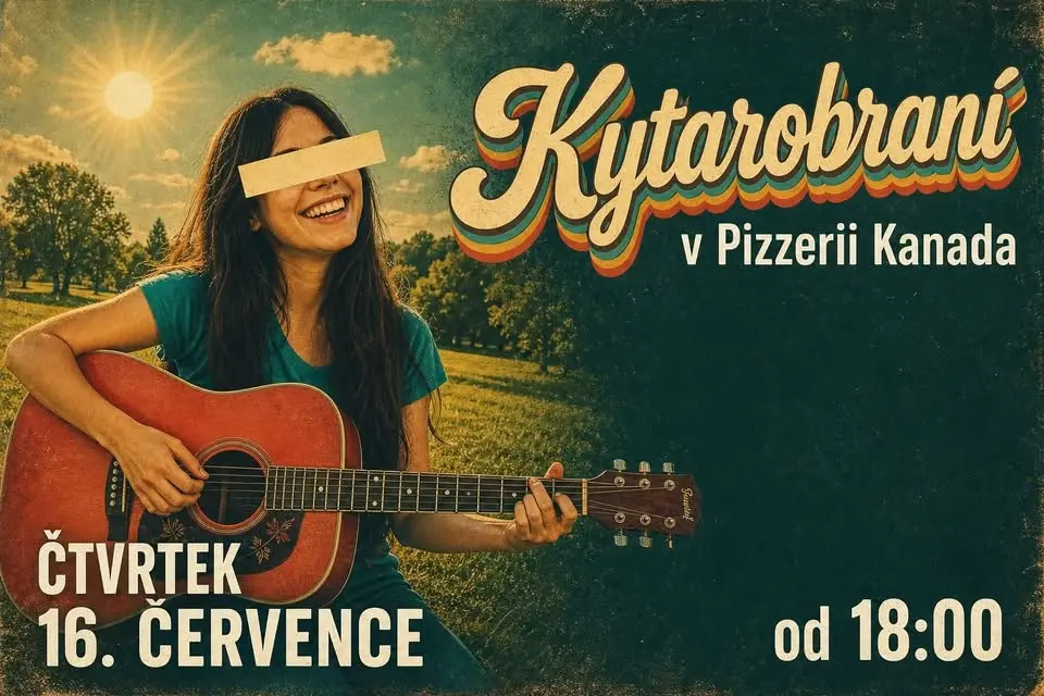 Kytarobraní v Pizzerii Kanada