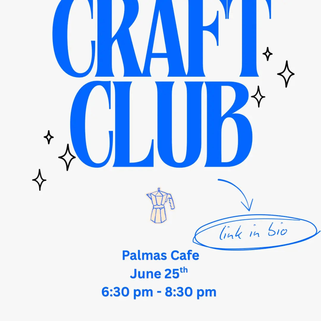 Craft Club 🩵