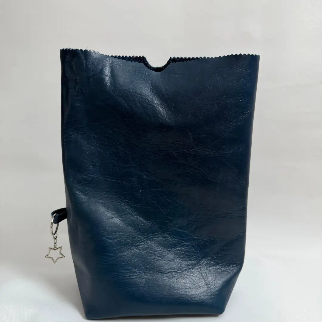 Leather Paper Bag Workshop - New Bottega anyone?!